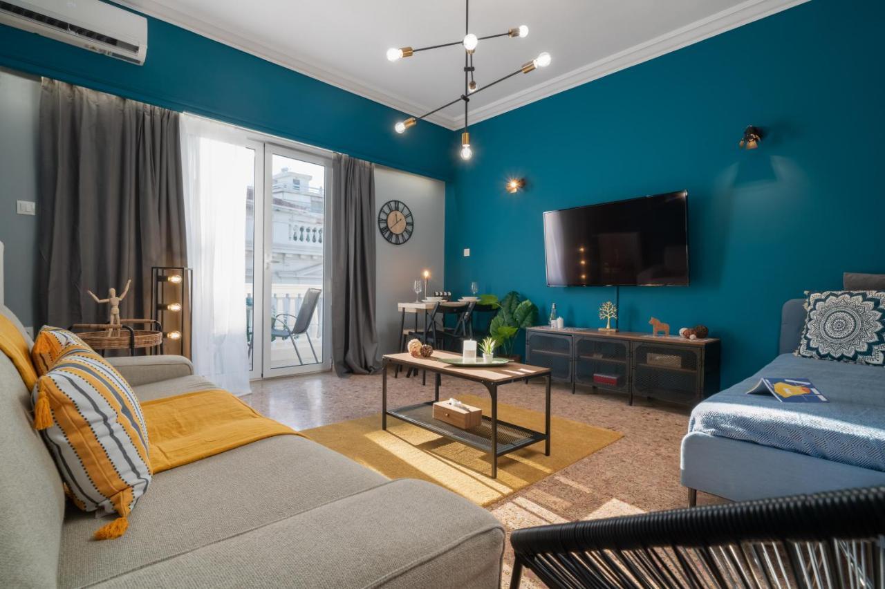 Acropolis Apartment With A Unique View Atenas Exterior foto